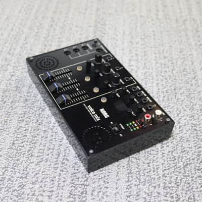 Korg Volca Mix 4-Channel Performance Mixer 2018 - Present - Black image 2