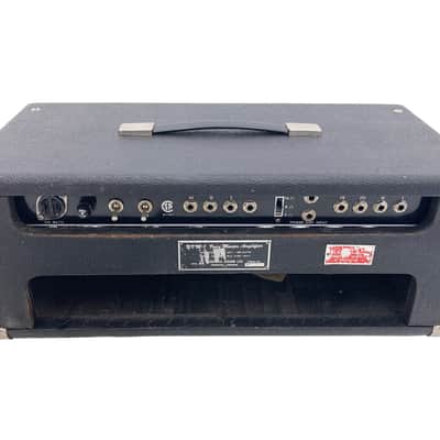 Traynor YVM 1 Voice Master 50-Watt Guitar Head and PA 1971 Black image 4