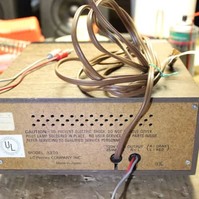 Restored JC Penny 3320 8 track player image 9