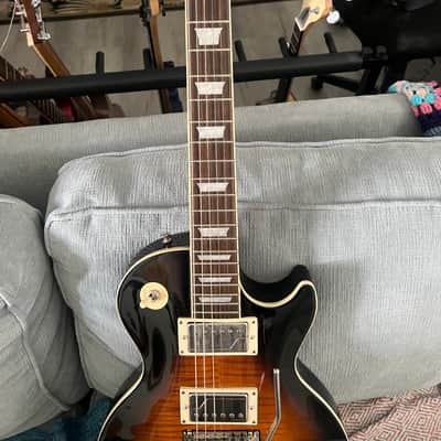 Epiphone Les Paul Standard Plus Top PRO/FX | Reverb