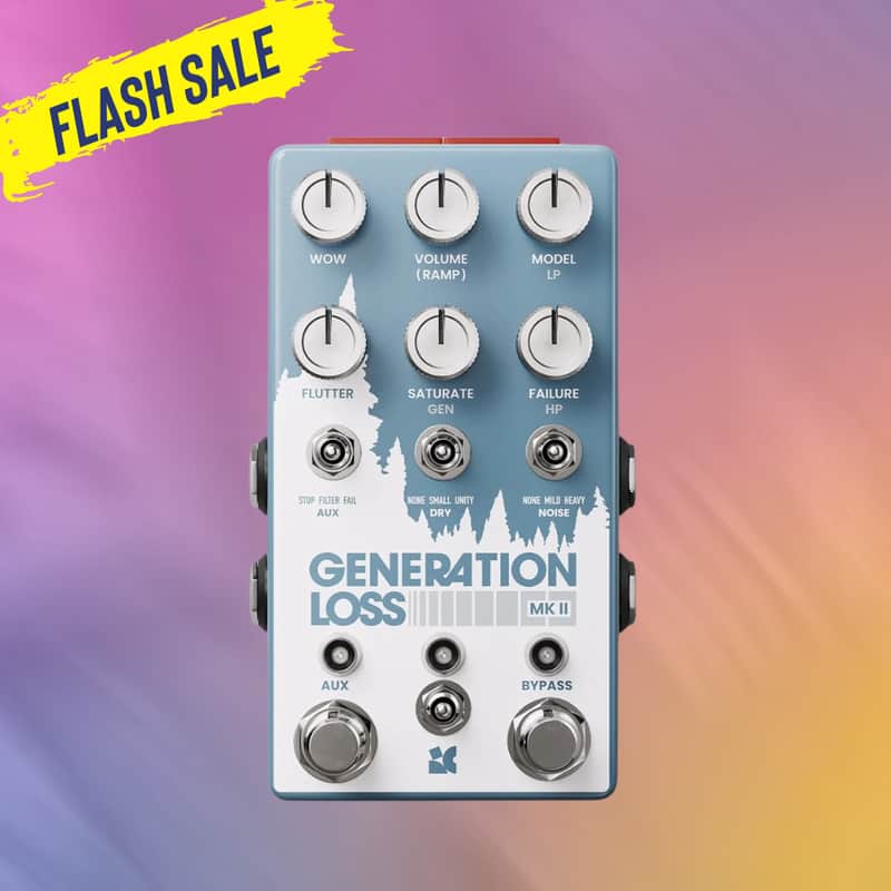 Chase Bliss Audio Generation Loss MKII