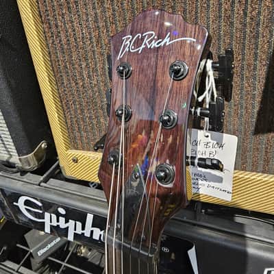 B.C. Rich Rich B Legacy Exotic with DiMarzio D Activators – Ultraviolet Color Shifting Paint (Brand New!) image 12