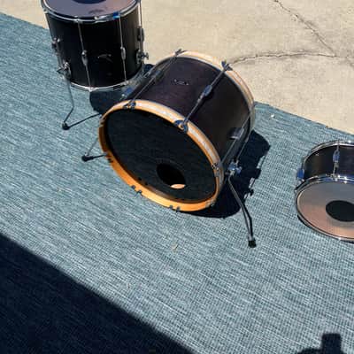 C&C Player Date I Drum Set 2017 Ebony Wood image 3