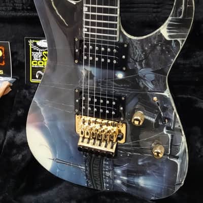 ESP Horizon EV-III Emppu Vuorinen The Imaginaerum Nightwish Signature Model with Case image 1