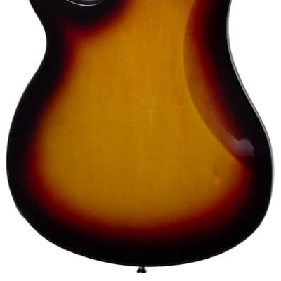 Peavey Milestone 4 Vintage burst 4 String Bass Guitar image 4
