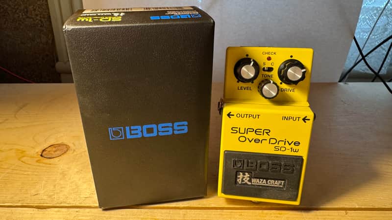 Boss SD-1w