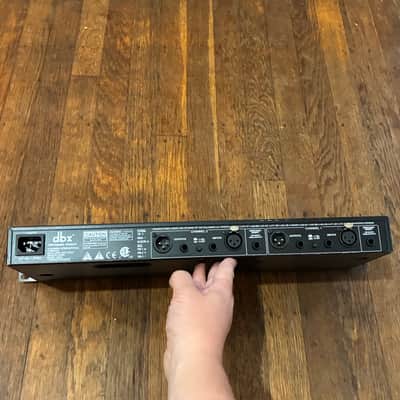 dbx 266XL Stereo Compressor / Limiter 2010s - Black image 5
