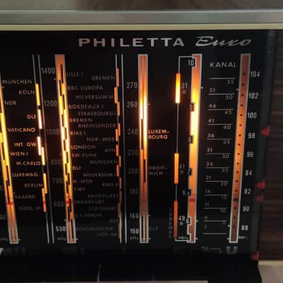 Philips Phileta 280 1970 - 1978 image 2