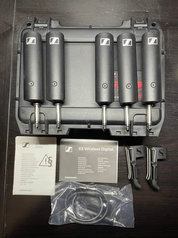 Sennheiser XSW-D Instrument Base Set image 1