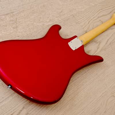 Spectrum エレキギター メタリックレッド teisco フジゲン製 1990s Teisco Spectrum 5 Vintage Reissue Guitar Metallic Red Kawai