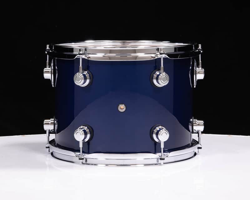 DW Performance Series 9x12 Tom - Roadster Blue Metallic image 1