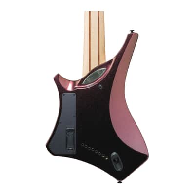 Ibanez A528CMG A series 8str Electric Guitar w/ Bag - Coral Mirage image 5