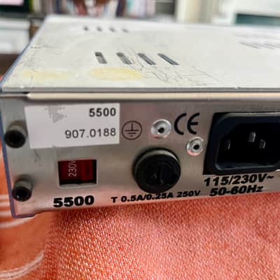API 5500 Dual 4-Band Equalizer image 9