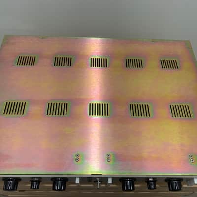 Overstayer M-A-S Model 8101 Stereo Harmonic Shaper | Reverb