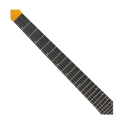 Used Jackson Pro Plus Series Misha Mansoor Juggernaut HT7 - Signal Yellow image 3