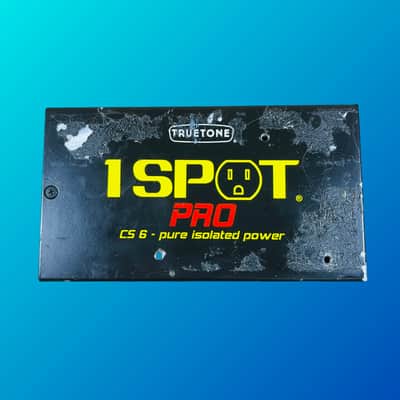 Truetone CS6 1 Spot Pro Power Supply image 1