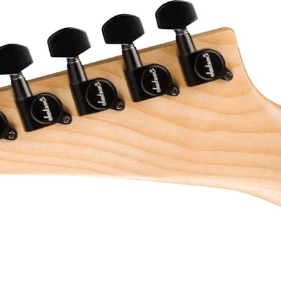 Jackson JS Series Dinky JS32 DKAP Amaranth FB Transparent Black image 6