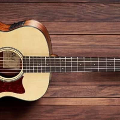 Cort LCJWAOP Little CJ Walnut Spruce Top Mahogany Neck, Acoustic-Electric w/Gig Bag (B-Stock) image 8