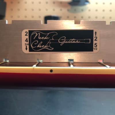 VINTAGE ANTARES FLYING V FOR PARTS & REPAIR 80s - RED image 16