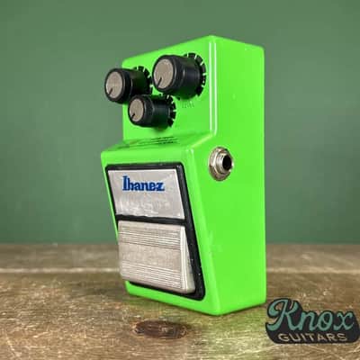 Ibanez TS9 Tube Screamer with Analogman Mod Green | Reverb