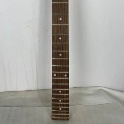 21 Frets Maple Wood Guitar Neck with Rosewood Fretboard Fingerboard image 2
