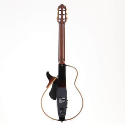 YAMAHA SLG200N TBS (Tobacco Brown Sunburst) Yamaha Silent Guitar SLG-200N Classical Guitar (Elegatt) Nylon-String Model [HOH020064] (06/22) image 2
