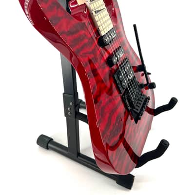 Jackson JS34Q Dinky DKA-M 2023 - Transparent Red Quilt Maple Top image 1