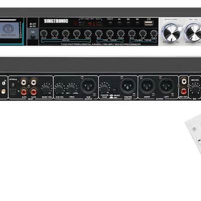 SINGTRONIC DKM-777PRO 2024 BLACK/SILVER image 2