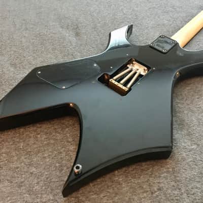 B.C. Rich Warlock N.J Series Split Coil Pickups Reverse Headstock Death Metal image 7