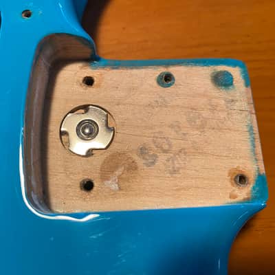 Fender American Professional ii Stratocaser Body Left Handed W/ Neck Plate image 6
