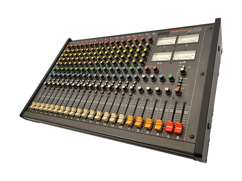 配信機器・PA機器・レコーディング機器 TASCAM M-216 PROFESSIONAL MIXER TASCAM m-216 | eBay