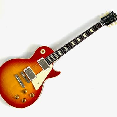 Gibson Les Paul Standard Reissue 1959 Historic Custom Shop 2014 Washed Cherry image 1