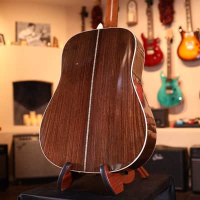 Martin D-28 Standard Series Acoustic Guitar - Natural Gloss with Aging Toner 5675 image 10