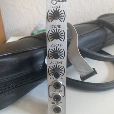 Tiptop Audio BD808 2010s - Silver image 1