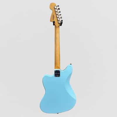 Fender Squier Classic Vibe '70s Jaguar FSR Limited-Edition Electric Guitar - Daphne Blue image 9