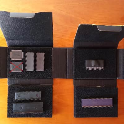Roland S50 - Various integrated from mainboard: only the MD6209 is usable on the W30 image 2