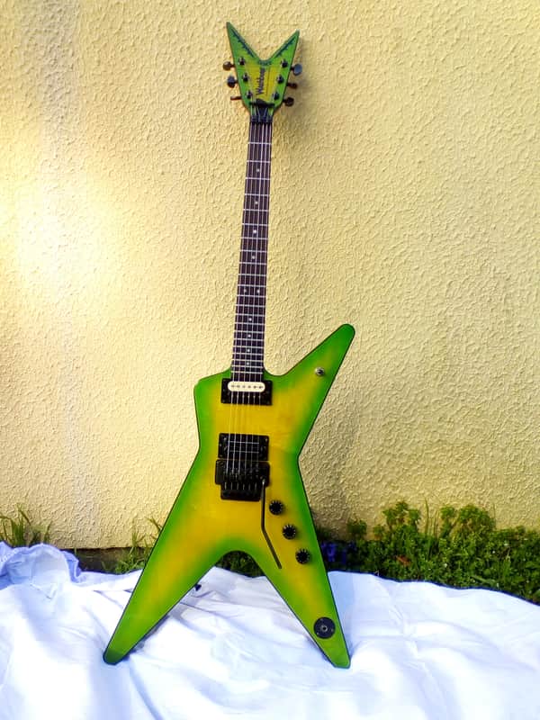 Washburn Dimebag Darrell Dime 3 USA 1995 Dime Slime image 1