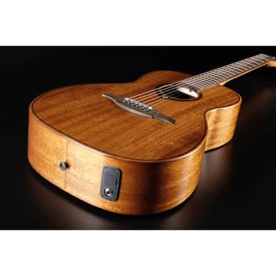 Lag Tramontane T98PE | Parlor Acoustic-Electric, Natural. New with Full Warranty! image 8