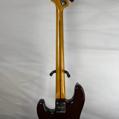 Squier Classic Vibe '70s Precision Bass, Maple Fingerboard, Walnut image 5