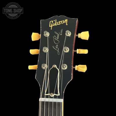 Gibson Custom Dealer Select 1959 Les Paul Brazilian Golden Poppy Light Aged w/case 96065 image 11