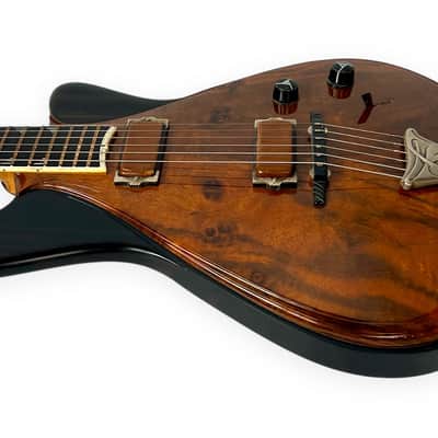 Jesselli Guitars Modernaire Circa 1989-1990 Natural Walnut & Ebony (Authorized Jesselli Dealer) *Final price drop* image 6