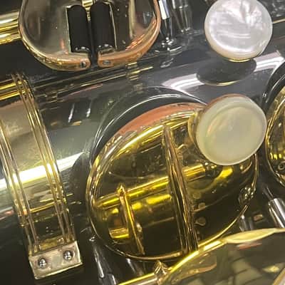 Julius Keilwerth SX90R Alto Saxophone - Black Nickel Finish image 17