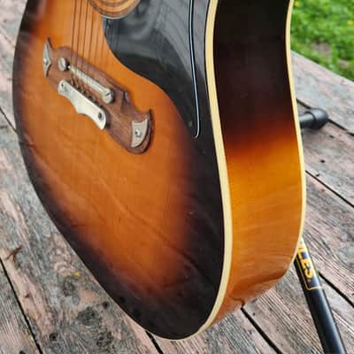 Framus Texan Six String Dreadnought Acoustic 5/196 1971 W Germany image 18