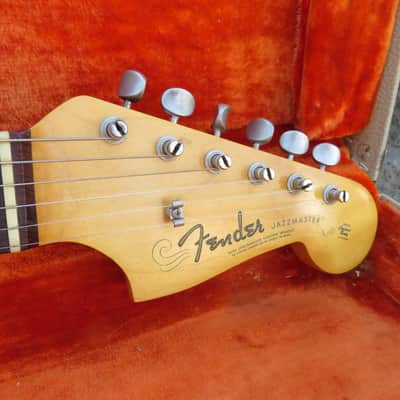 Jimi Hendrix's 1964 Fender Jazzmaster owned by Billy Davis of Hank Ballard And The Midnighters image 9