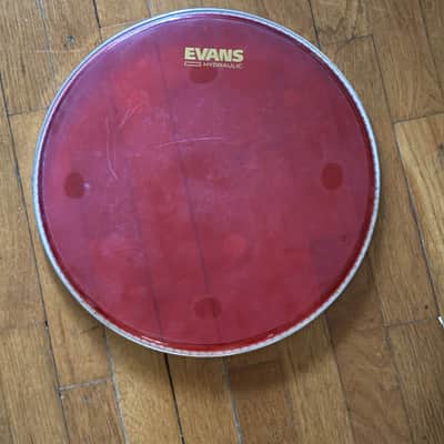 Evans, Remo, Variety of Used Drum Heads Hydraulic, Ambassador, Bass Drum, Fiberskin image 2