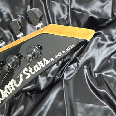 Jackson Kelly KE-4 (Jackson Stars) Late 1990s - Trans Black / Dark Transparent Black image 3