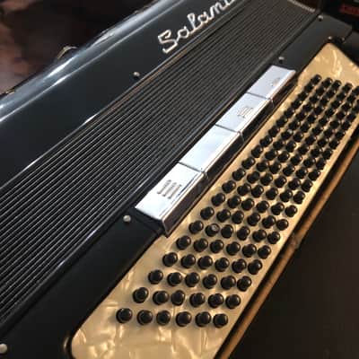 Salanti 5045 Accordion 120 Bass Made in Italy image 5