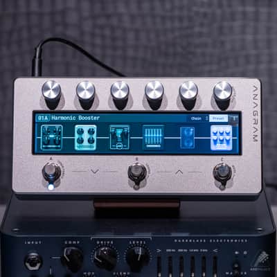 Darkglass Anagram Bass Multi-Effects Pedal image 2