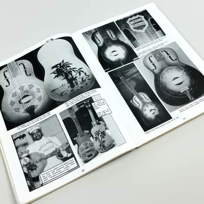 Bob Brozman The History & Artistry of National Resonator Instruments. First Edition – 1993 image 5