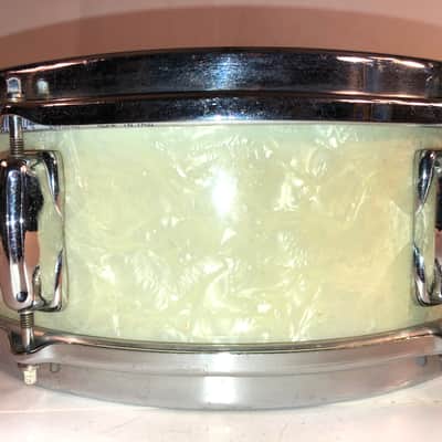 RARE 13” Slingerland Piccolo - White marine pearl image 7